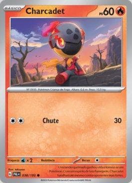 Charcadet 038 — Evoluções em Paldea