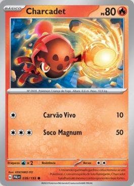 Charcadet 039 — Evoluções em Paldea