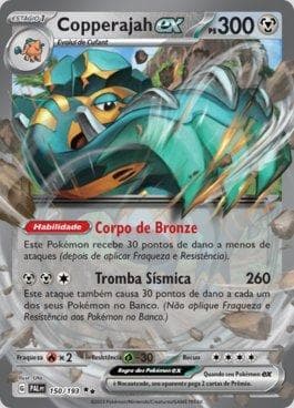 Copperajah ex 150 — Evoluções em Paldea