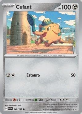 Carta Cufant 149/193 do set Evoluções em Paldea — Pokémon TCG | Bynx