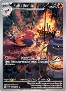 Fletchinder 199 — Evoluções em Paldea