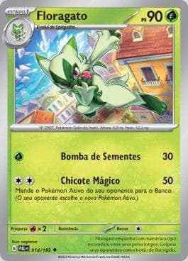 Floragato 014 — Evoluções em Paldea