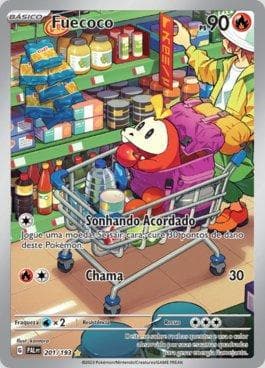 Carta Fuecoco 201/193 do set Evoluções em Paldea — Pokémon TCG | Bynx