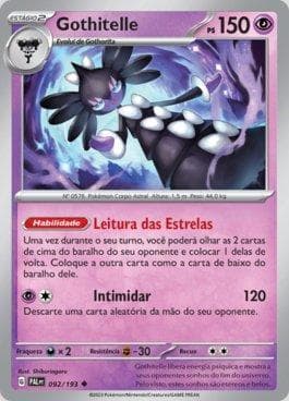 Gothitelle 092 — Evoluções em Paldea