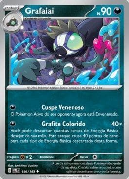 Grafaiai 146 — Evoluções em Paldea