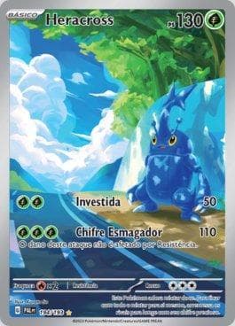 Heracross 194 — Evoluções em Paldea