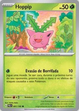 Hoppip 001 — Evoluções em Paldea