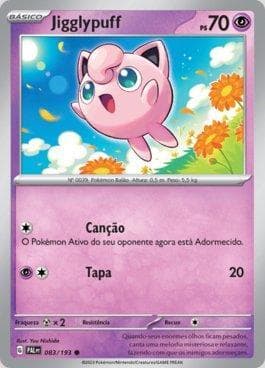 Jigglypuff 083 — Evoluções em Paldea
