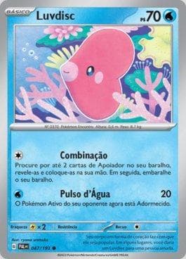 Luvdisc 047 — Evoluções em Paldea