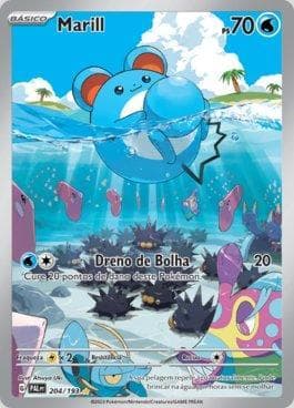 Carta Marill 204/193 do set Evoluções em Paldea — Pokémon TCG | Bynx