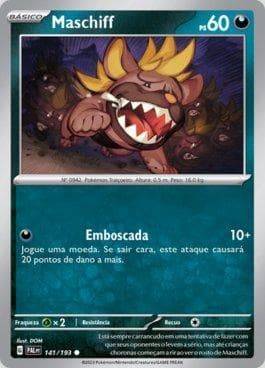 Maschiff 141 — Evoluções em Paldea
