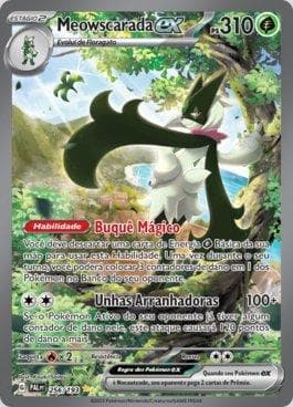 Meowscarada ex 256 — Evoluções em Paldea