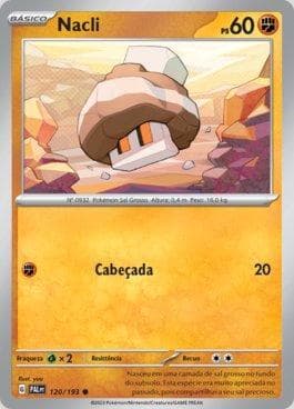 Nacli 120 — Evoluções em Paldea