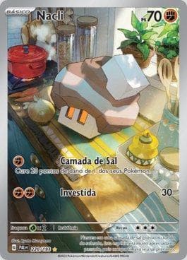 Carta Nacli 220/193 do set Evoluções em Paldea — Pokémon TCG | Bynx