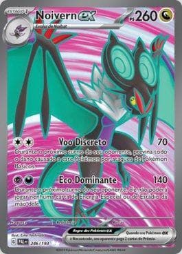 Carta Noivern ex 246/193 do set Evoluções em Paldea — Pokémon TCG | Bynx