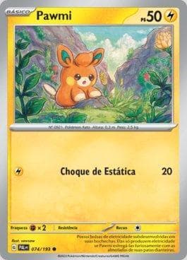 Pawmi 074 — Evoluções em Paldea