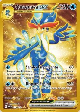 Carta Quaquaval ex 273/193 do set Evoluções em Paldea — Pokémon TCG | Bynx