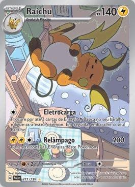 Raichu 211 — Evoluções em Paldea