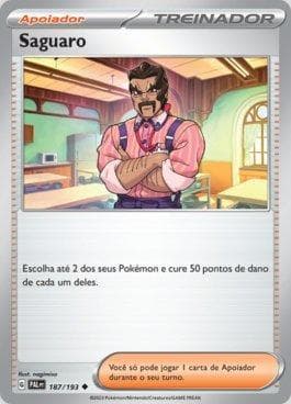 Carta Saguaro 187/193 do set Evoluções em Paldea — Pokémon TCG | Bynx