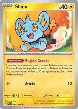 Shinx 068 — Evoluções em Paldea