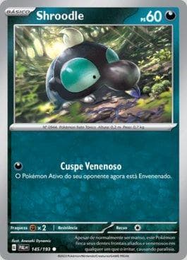 Shroodle 145 — Evoluções em Paldea