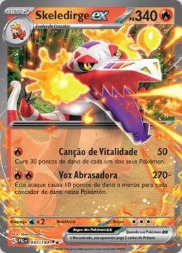 Skeledirge ex 037 — Evoluções em Paldea