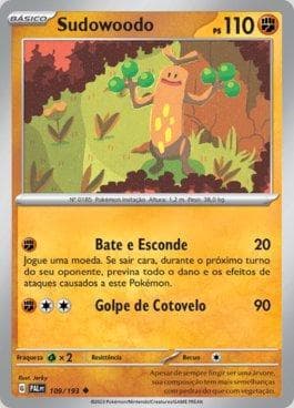 Sudowoodo 109 — Evoluções em Paldea