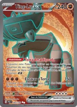 Ting-Lu ex 243 — Evoluções em Paldea