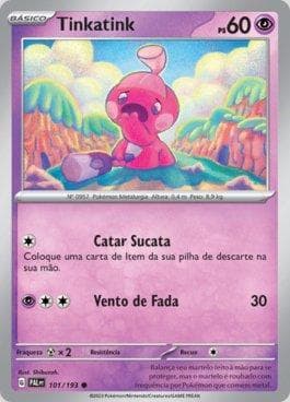Tinkatink 101 — Evoluções em Paldea