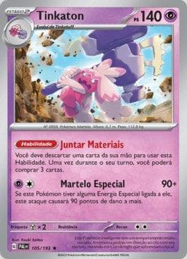 Tinkaton 105 — Evoluções em Paldea