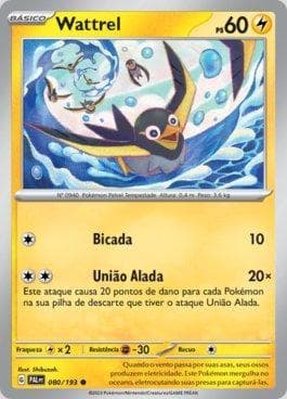 Wattrel 080 — Evoluções em Paldea