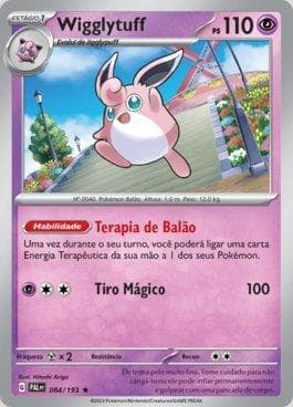 Wigglytuff 084 — Evoluções em Paldea