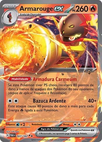 Armarouge ex 027 — Fenda Paradoxal