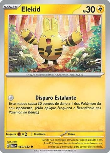 Elekid 059/182 — Fenda Paradoxal
