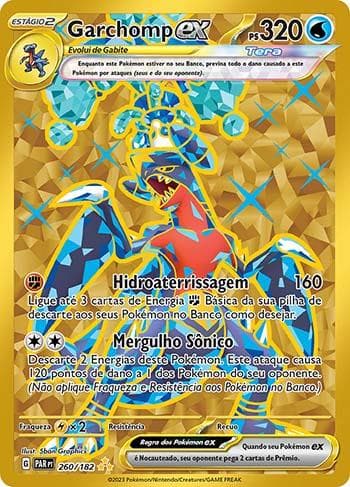 Garchomp ex 260 — Fenda Paradoxal