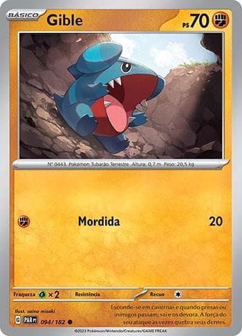 Gible 094 — Fenda Paradoxal