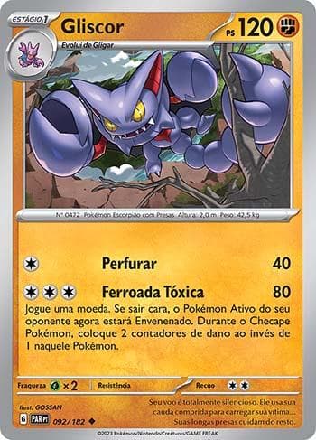 Gliscor 092 — Fenda Paradoxal