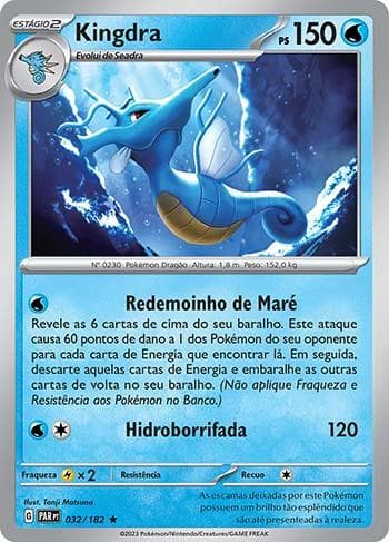 Kingdra 032 — Fenda Paradoxal