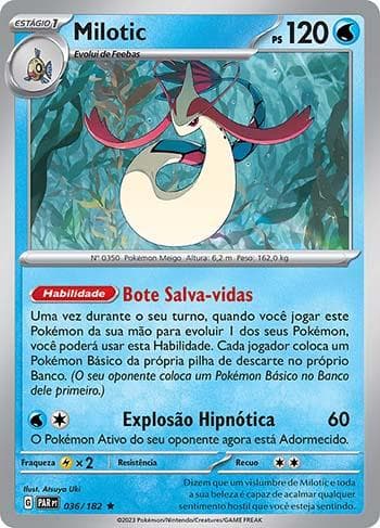 Milotic 036 — Fenda Paradoxal