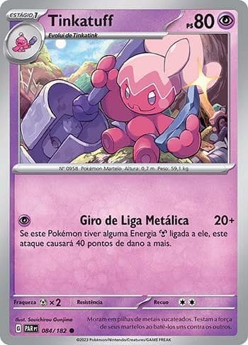 Tinkatuff 084 — Fenda Paradoxal
