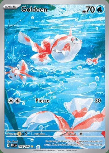Goldeen 087 — Pitch Black