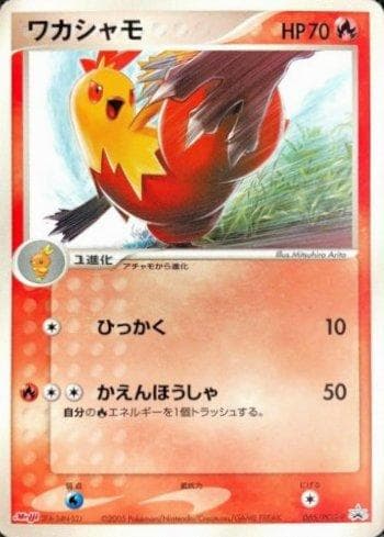 Carta Combusken #065 do set PCG-P Promotional cards — Pokémon TCG | Bynx