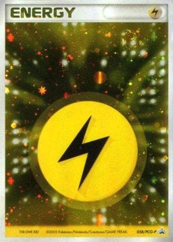 Lightning Energy 058 — PCG-P Promotional cards