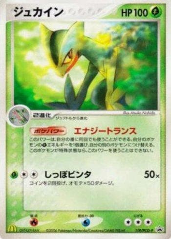 Carta Sceptile #119 do set PCG-P Promotional cards — Pokémon TCG | Bynx