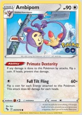 Ambipom — Pokemon GO