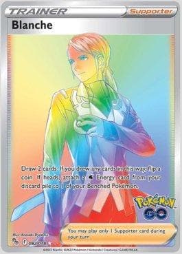 Blanche — Pokémon GO