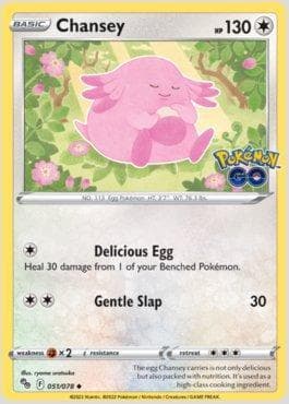Chansey — Pokemon GO