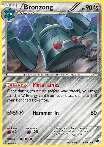 Bronzong 61 — Força Fantasma