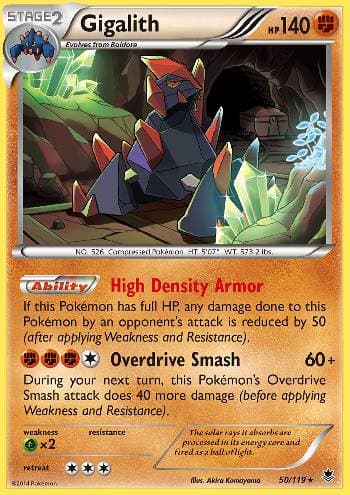 Gigalith 50 — Força Fantasma