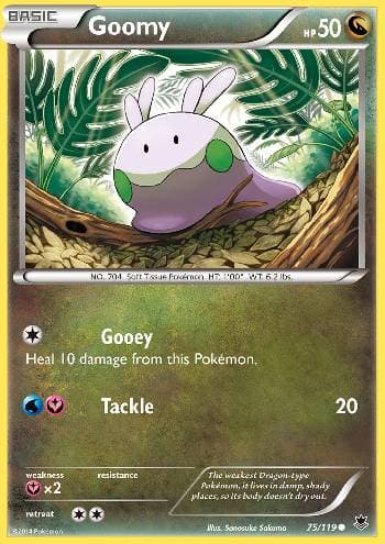 Goomy 75 — Força Fantasma
